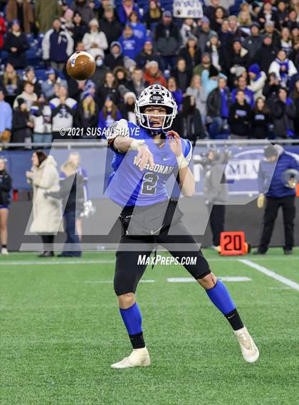 Thumbnail 3 in Cohasset vs. Wahconah Regional (MIAA Division 7 Final) photogallery.