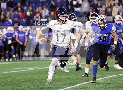 Thumbnail 1 in Cohasset vs. Wahconah Regional (MIAA Division 7 Final) photogallery.