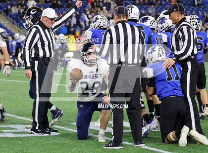 Thumbnail 3 in Cohasset vs. Wahconah Regional (MIAA Division 7 Final) photogallery.