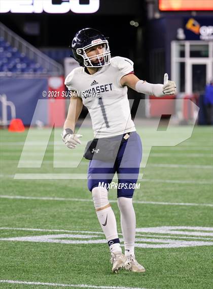 Thumbnail 2 in Cohasset vs. Wahconah Regional (MIAA Division 7 Final) photogallery.
