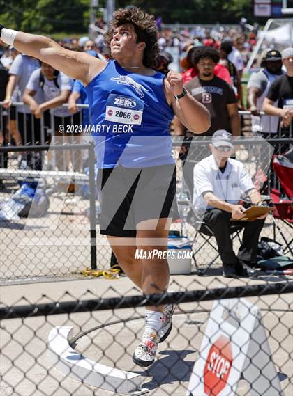 Thumbnail 3 in Class 5 Shot Put (MSHSAA State Championship) photogallery.