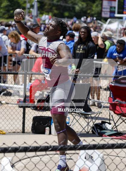 Thumbnail 1 in Class 5 Shot Put (MSHSAA State Championship) photogallery.