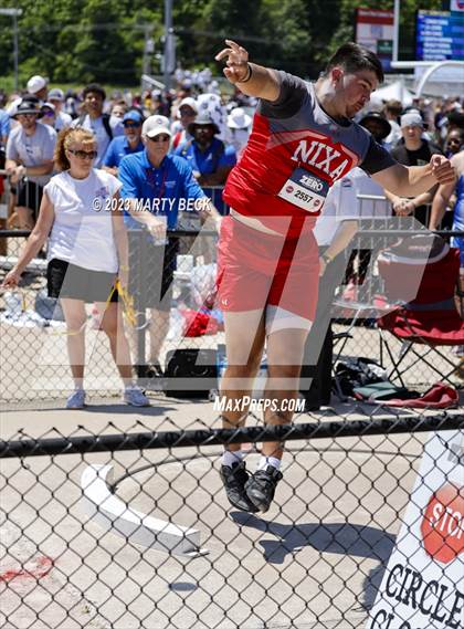 Thumbnail 2 in Class 5 Shot Put (MSHSAA State Championship) photogallery.