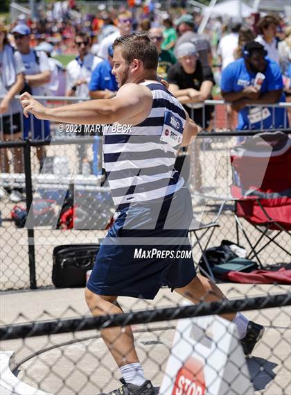 Thumbnail 1 in Class 5 Shot Put (MSHSAA State Championship) photogallery.