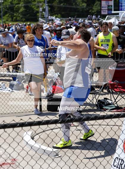Thumbnail 1 in Class 5 Shot Put (MSHSAA State Championship) photogallery.