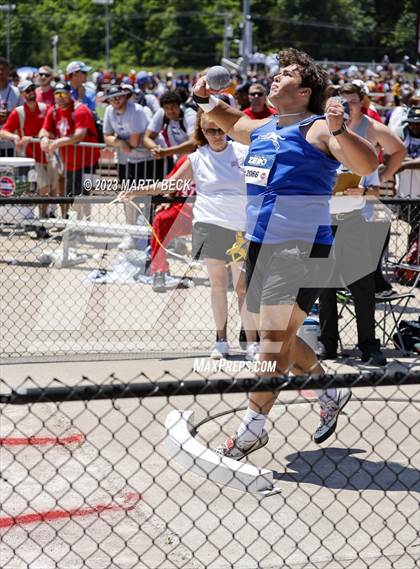 Thumbnail 2 in Class 5 Shot Put (MSHSAA State Championship) photogallery.