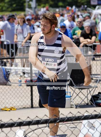 Thumbnail 3 in Class 5 Shot Put (MSHSAA State Championship) photogallery.