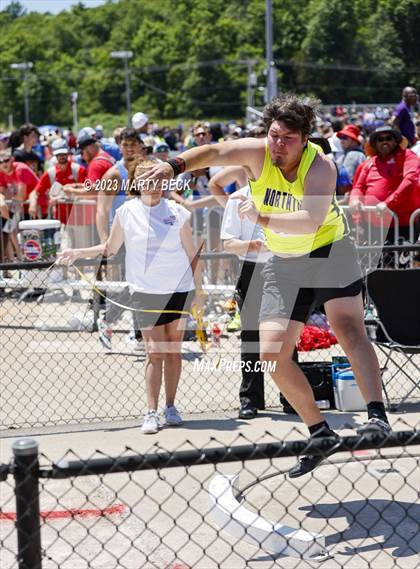 Thumbnail 3 in Class 5 Shot Put (MSHSAA State Championship) photogallery.