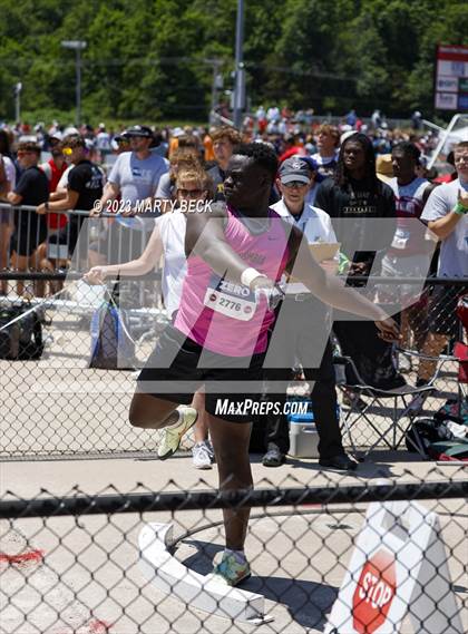 Thumbnail 2 in Class 5 Shot Put (MSHSAA State Championship) photogallery.