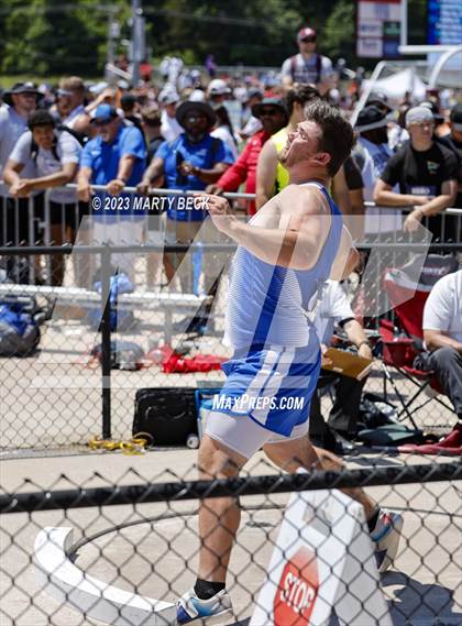 Thumbnail 3 in Class 5 Shot Put (MSHSAA State Championship) photogallery.