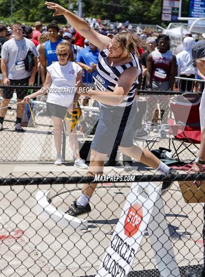 Thumbnail 2 in Class 5 Shot Put (MSHSAA State Championship) photogallery.
