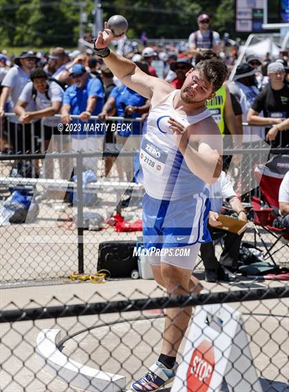 Thumbnail 1 in Class 5 Shot Put (MSHSAA State Championship) photogallery.