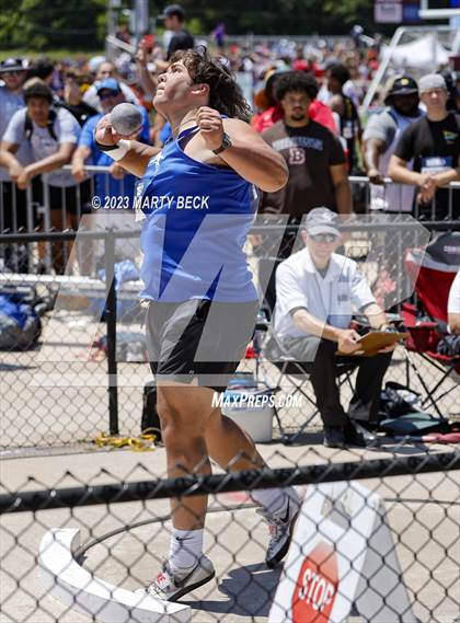Thumbnail 1 in Class 5 Shot Put (MSHSAA State Championship) photogallery.