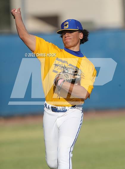 Thumbnail 3 in Sahuarita vs Buena (Lancer Baseball Classic) photogallery.