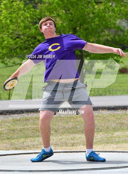 Thumbnail 2 in Warner Eagles Invitational photogallery.