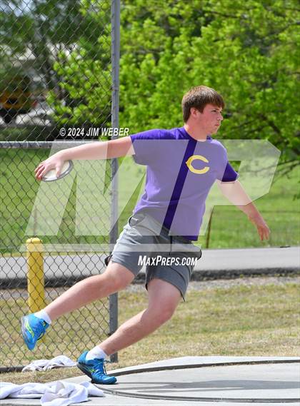 Thumbnail 1 in Warner Eagles Invitational photogallery.