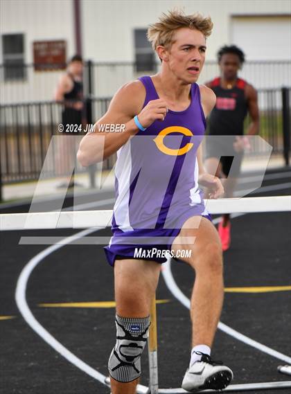 Thumbnail 3 in Warner Eagles Invitational photogallery.