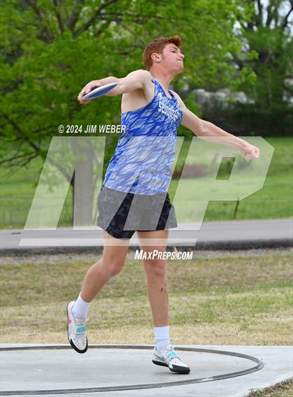 Thumbnail 3 in Warner Eagles Invitational photogallery.