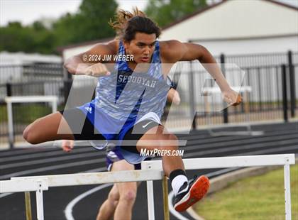 Thumbnail 2 in Warner Eagles Invitational photogallery.