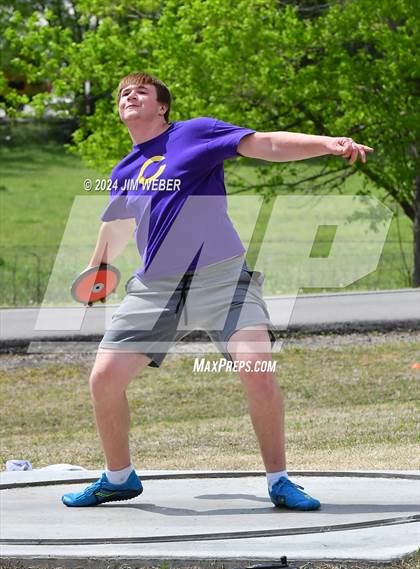 Thumbnail 3 in Warner Eagles Invitational photogallery.