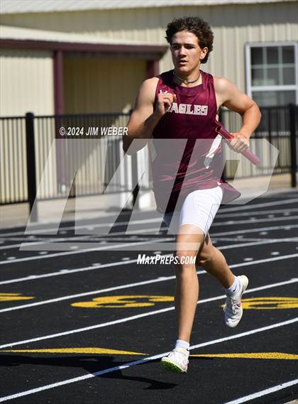 Thumbnail 2 in Warner Eagles Invitational photogallery.