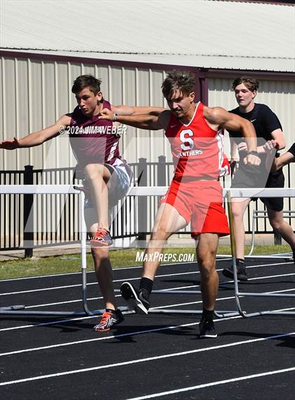 Thumbnail 3 in Warner Eagles Invitational photogallery.