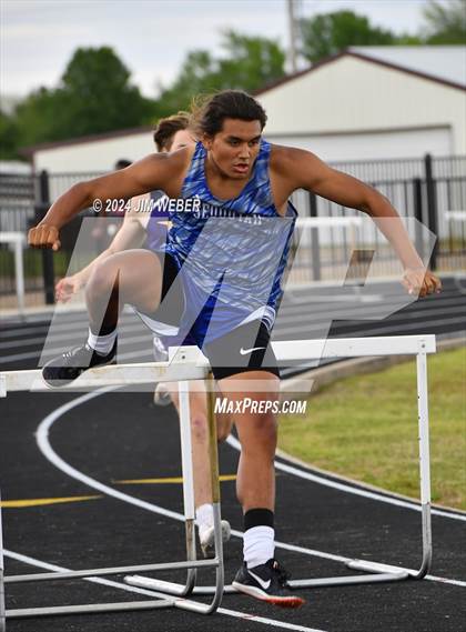 Thumbnail 3 in Warner Eagles Invitational photogallery.