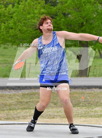 Thumbnail 3 in Warner Eagles Invitational photogallery.