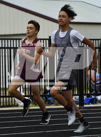 Thumbnail 3 in Warner Eagles Invitational photogallery.