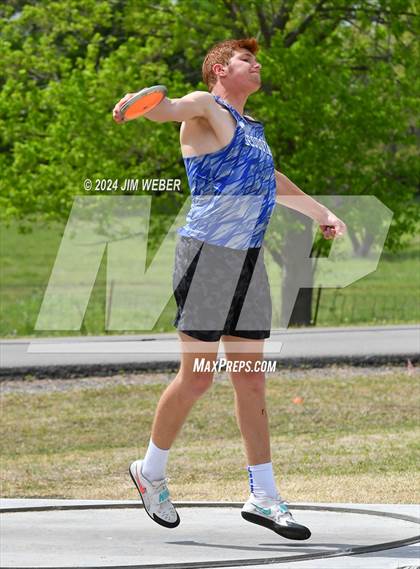 Thumbnail 2 in Warner Eagles Invitational photogallery.