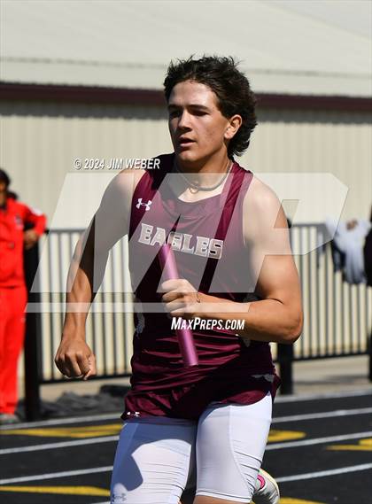 Thumbnail 3 in Warner Eagles Invitational photogallery.