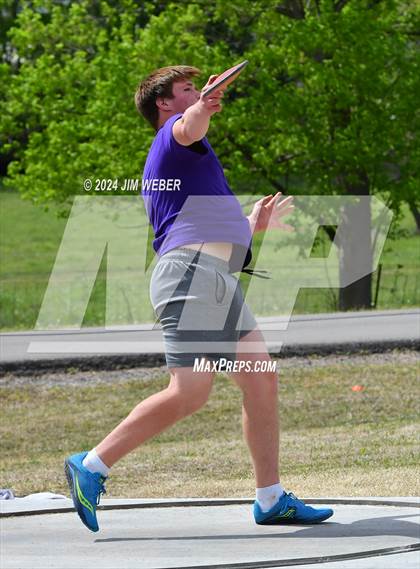 Thumbnail 1 in Warner Eagles Invitational photogallery.