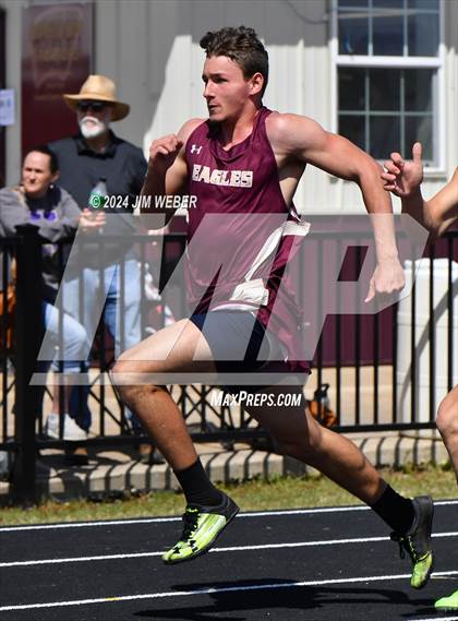 Thumbnail 3 in Warner Eagles Invitational photogallery.