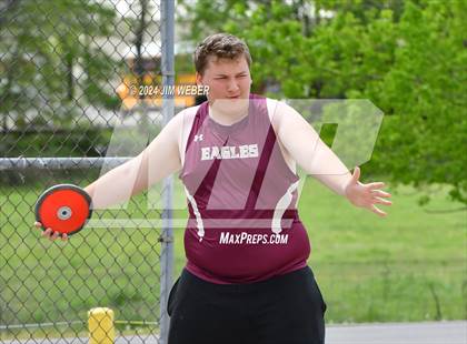 Thumbnail 1 in Warner Eagles Invitational photogallery.