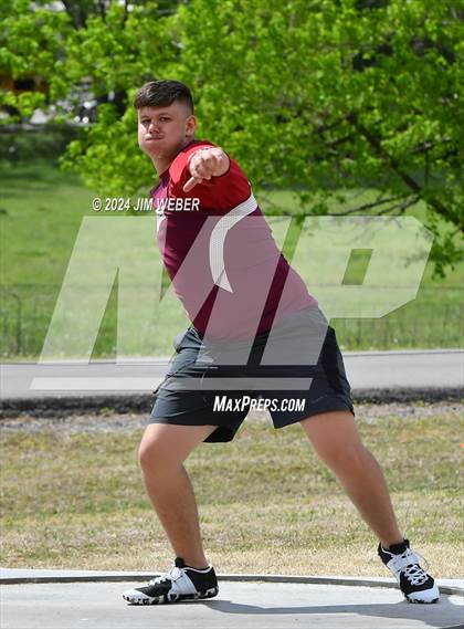 Thumbnail 3 in Warner Eagles Invitational photogallery.