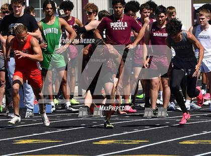 Thumbnail 1 in Warner Eagles Invitational photogallery.