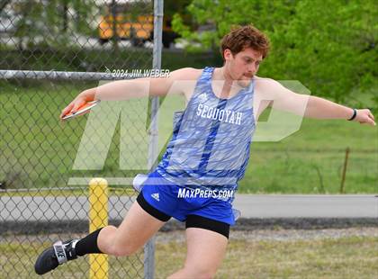Thumbnail 2 in Warner Eagles Invitational photogallery.