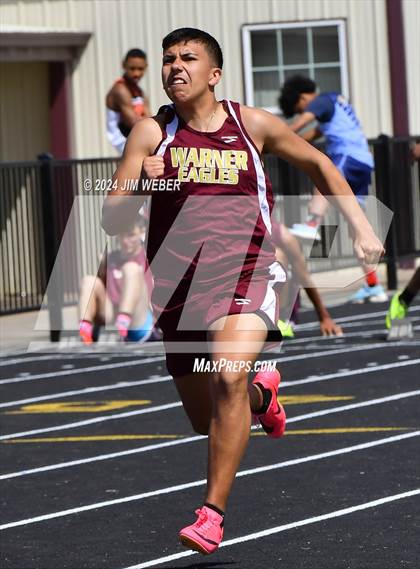Thumbnail 2 in Warner Eagles Invitational photogallery.