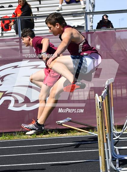 Thumbnail 3 in Warner Eagles Invitational photogallery.