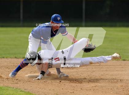 Thumbnail 1 in Nashville vs. Fairfield (IHSA 2A Sectional Semifinal) photogallery.