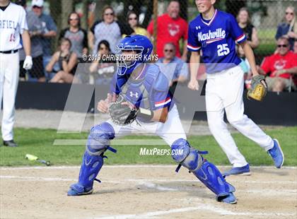 Thumbnail 2 in Nashville vs. Fairfield (IHSA 2A Sectional Semifinal) photogallery.