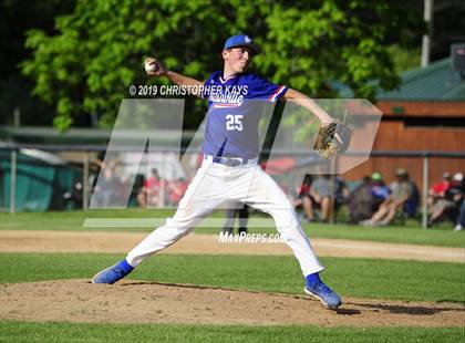 Thumbnail 1 in Nashville vs. Fairfield (IHSA 2A Sectional Semifinal) photogallery.