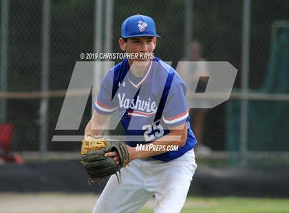 Thumbnail 2 in Nashville vs. Fairfield (IHSA 2A Sectional Semifinal) photogallery.