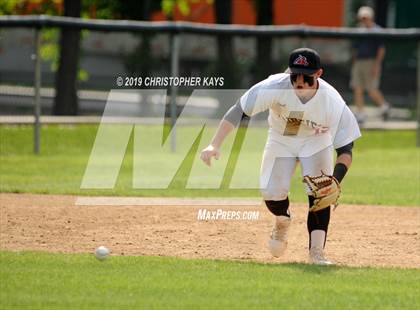 Thumbnail 2 in Nashville vs. Fairfield (IHSA 2A Sectional Semifinal) photogallery.