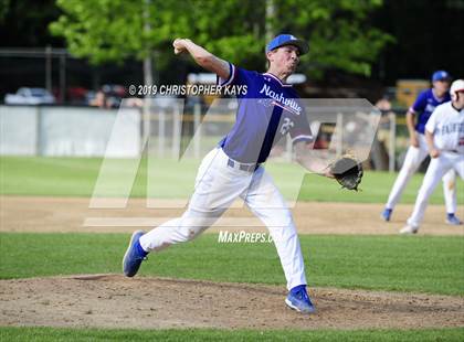 Thumbnail 2 in Nashville vs. Fairfield (IHSA 2A Sectional Semifinal) photogallery.