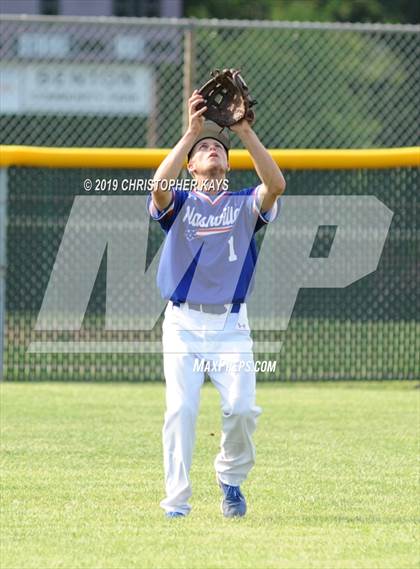 Thumbnail 3 in Nashville vs. Fairfield (IHSA 2A Sectional Semifinal) photogallery.