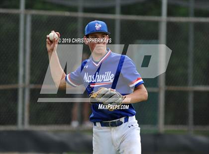 Thumbnail 1 in Nashville vs. Fairfield (IHSA 2A Sectional Semifinal) photogallery.