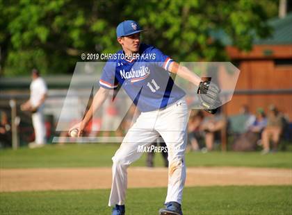 Thumbnail 1 in Nashville vs. Fairfield (IHSA 2A Sectional Semifinal) photogallery.
