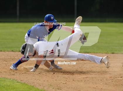 Thumbnail 3 in Nashville vs. Fairfield (IHSA 2A Sectional Semifinal) photogallery.