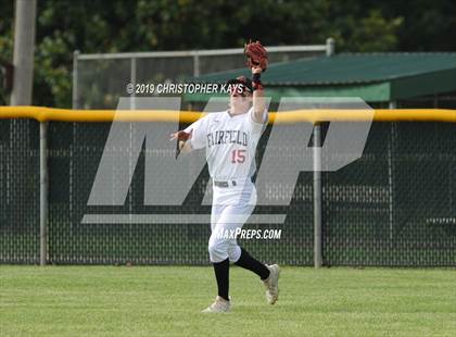Thumbnail 2 in Nashville vs. Fairfield (IHSA 2A Sectional Semifinal) photogallery.